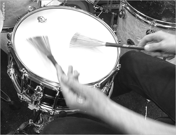 Joe DeRenzo Drumming