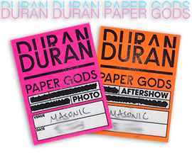 Duran Duran Live Paper Gods Tour