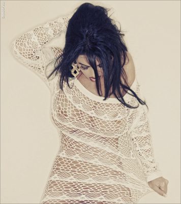 Renee Carroll Crochet Dress